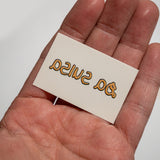 Calcomanías varias (tatuajes falsos)