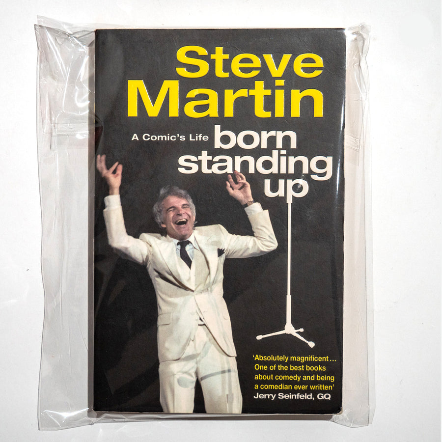 STEVE MARTIN | A comic's life. Born standing up (tapa blanda)*