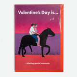 MODERN TOSS | Postal "Valentine's Day is..."