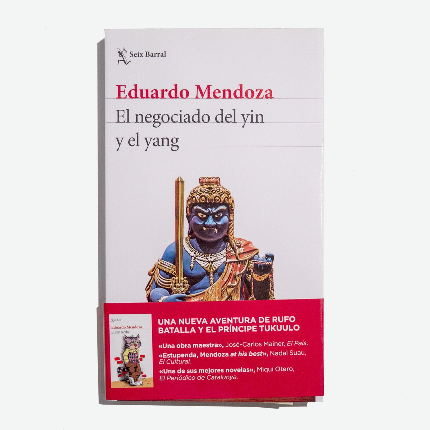 Reseña de 'El enredo de la bolsa y la vida', de Eduardo Mendoza