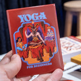 Imán "Yoga for beginners" X EPHEMERA
