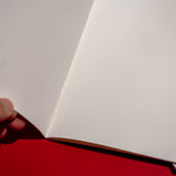 Libreta "My list of vicious acts of revenge"