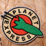 Parche Planet Express