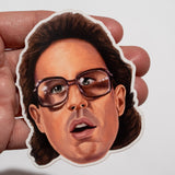 Pegatina vinilo X AMBAR DEL MORAL