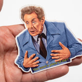 Pegatina vinilo X AMBAR DEL MORAL