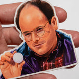 Pegatina vinilo X AMBAR DEL MORAL