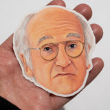 Pegatina vinilo X AMBAR DEL MORAL