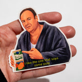 Pegatina vinilo X AMBAR DEL MORAL