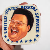 Pegatina vinilo X AMBAR DEL MORAL