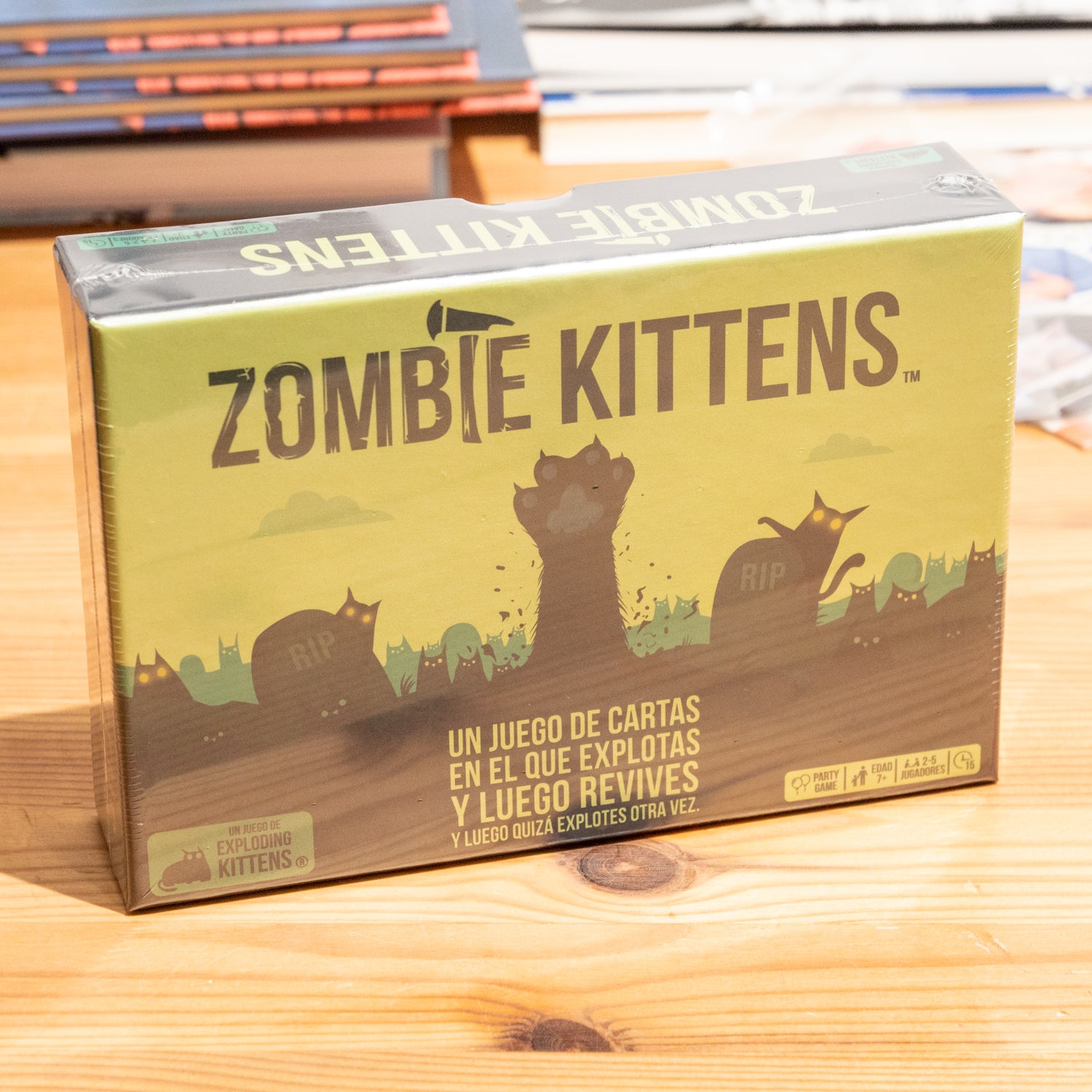 Zombie Kittens - Gatitos que explotan y reviven - Bebé a Mordor