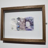 MIGUEL IVORRA | Billete 20 libras