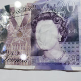 MIGUEL IVORRA | Billete 20 libras