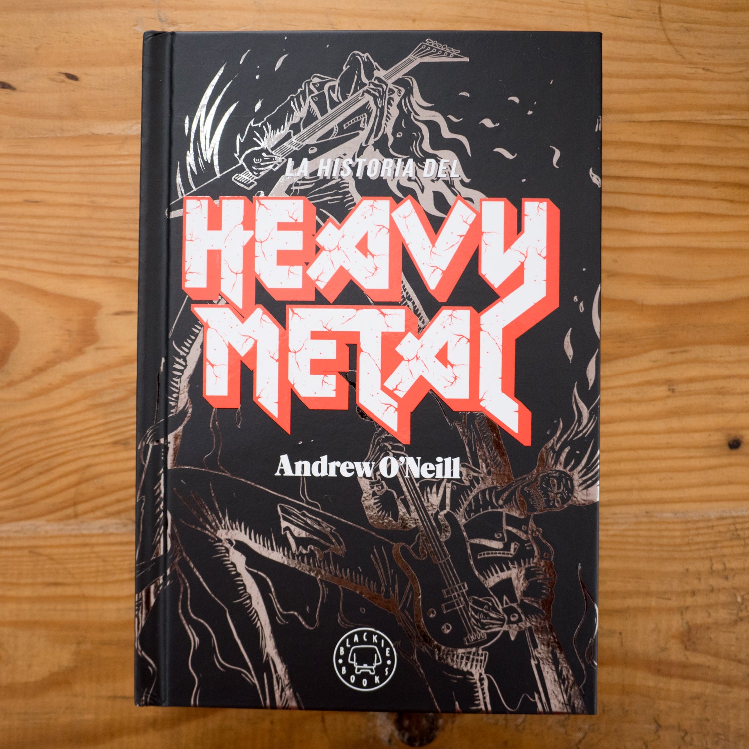 La historia del Heavy Metal, de Andrew O'Neill - La Soga