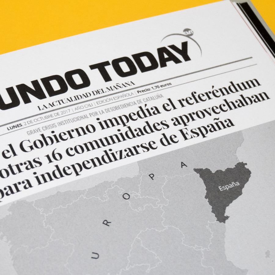 EL MUNDO TODAY | Historia, el libro.