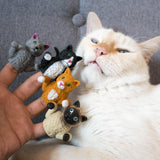 Gato para los dedos