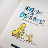 LORENZO MONTATORE | ¡Cuidado que te asesinas!