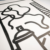 PAU SAMPERA | Dibujo a rotulador 1