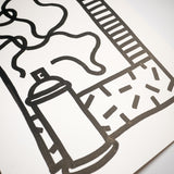 PAU SAMPERA | Dibujo a rotulador 1