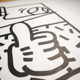 PAU SAMPERA | Dibujo a rotulador 2