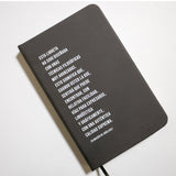 ALMACÉN DE ANÁLISIS | Libreta programada filosóficamente
