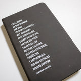 ALMACÉN DE ANÁLISIS | Libreta programada filosóficamente