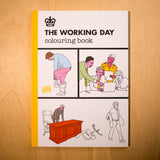 MODERN TOSS | The Working Day colouring book