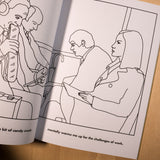 MODERN TOSS | The Working Day colouring book
