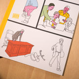 MODERN TOSS | The Working Day colouring book