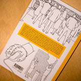 MODERN TOSS | The Working Day colouring book