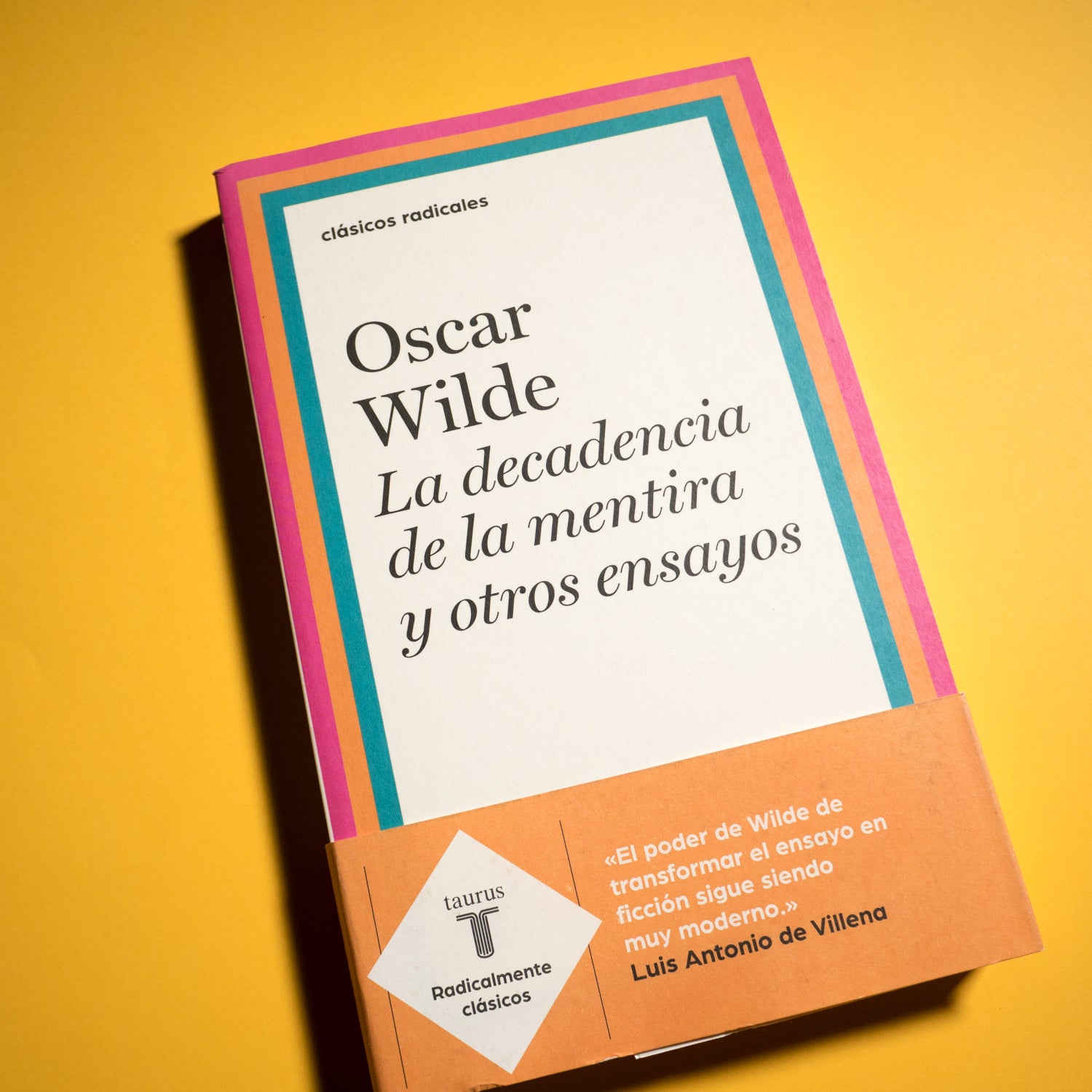 OSCAR WILDE  La decadencia de la mentira y otros ensayos – La Llama Store