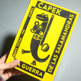 KAREL ČAPEK | La guerra de las salamandras