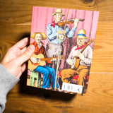 ROBERT CRUMB | Héroes del Blues, el Jazz y el Country