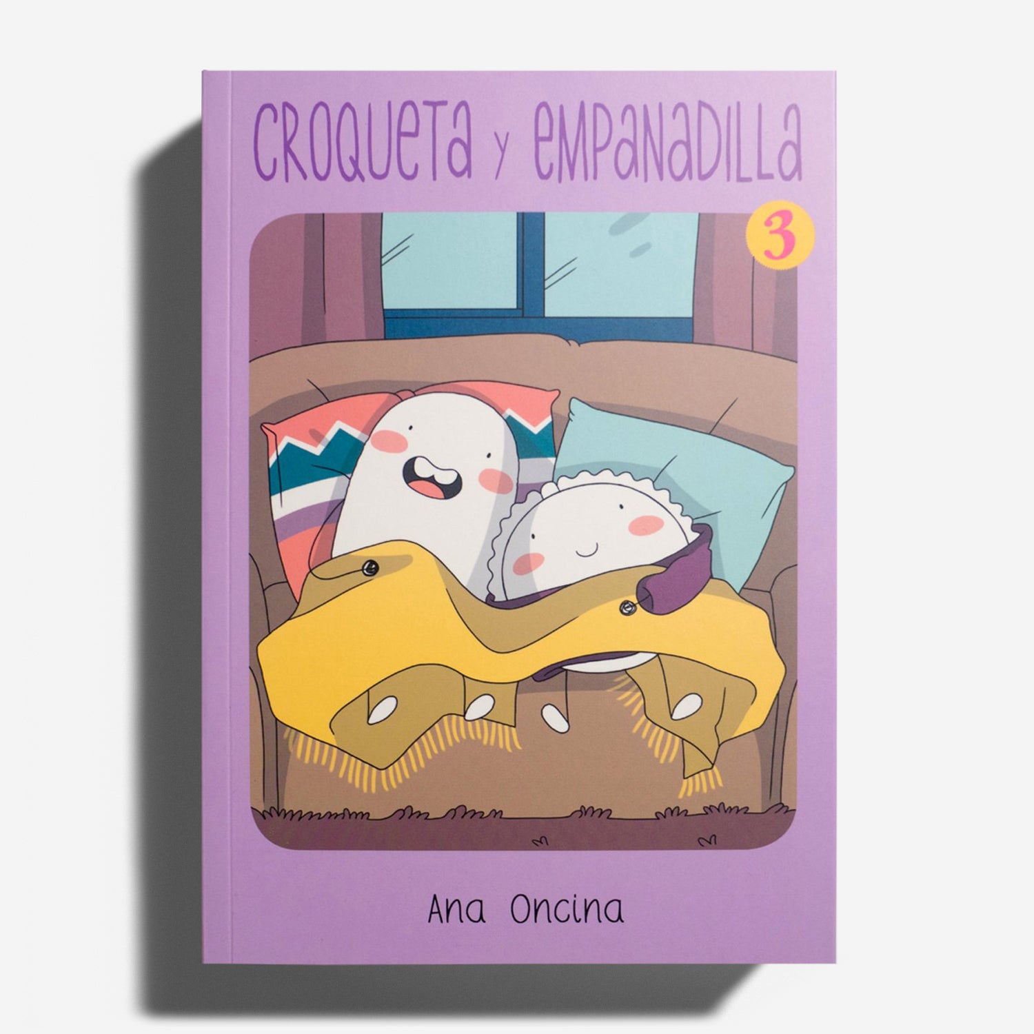 Croqueta y Empanadilla 2 (Novela gráfica)