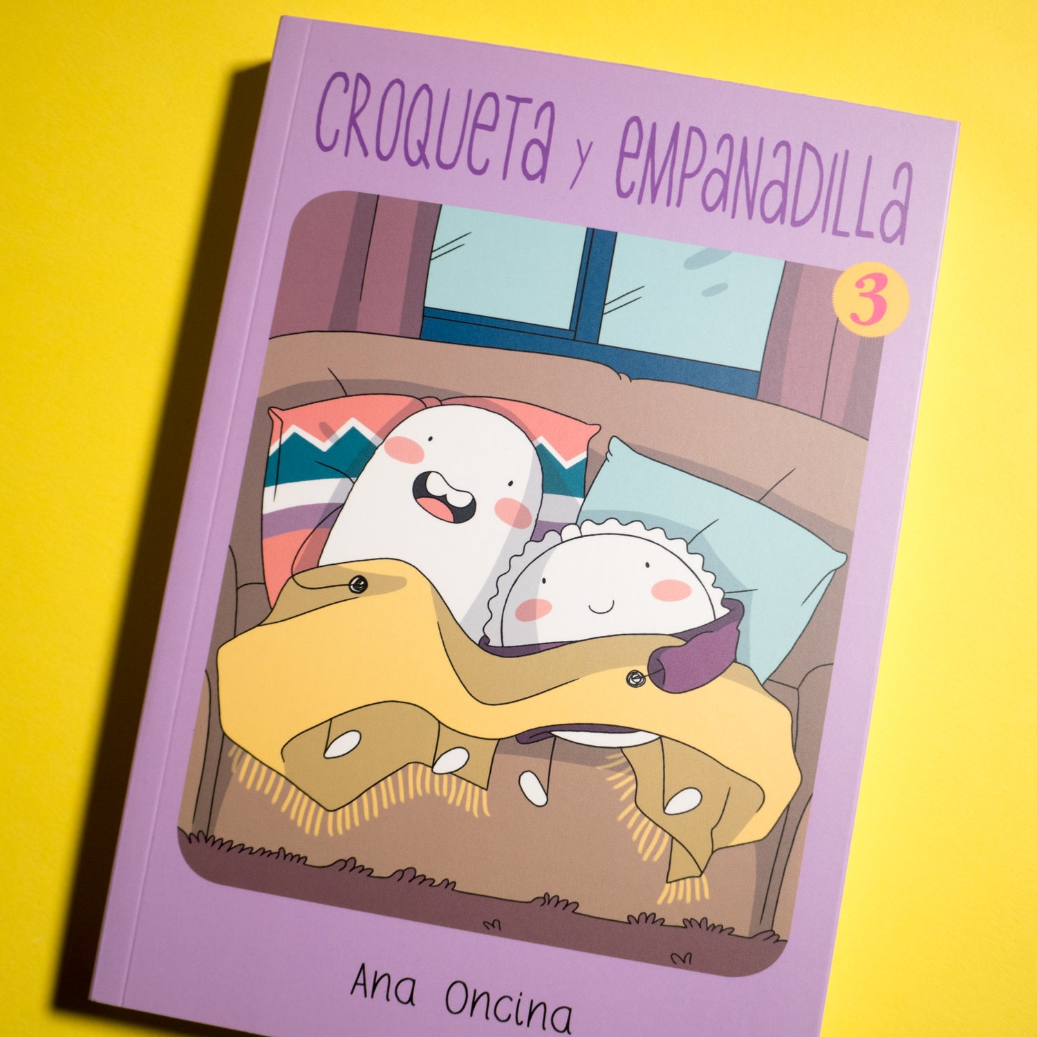 Funda Móvil Ana Oncina - Croqueta y empanadilla