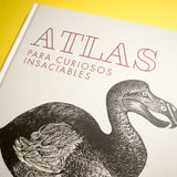 Atlas para curiosos insaciables