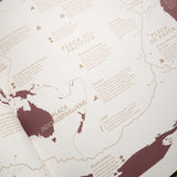 Atlas para curiosos insaciables