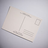ALMACÉN DE ANÁLISIS | Postal "Hay permiso para levitar".