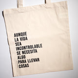 ALMACÉN DE ANÁLISIS | Tote bag (varias)