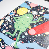 ELISA GONZÁLEZ | Moco espacial 2