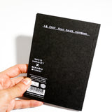 Libreta A6 "Stop thinking" x DAVID SHRIGLEY