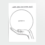 Postal "Arthritis" x DAVID SHRIGLEY