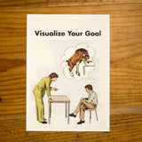 MODERN TOSS | Postal "Visualize Your Goal"