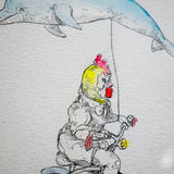 DANI BUCH | La Pury en la feria