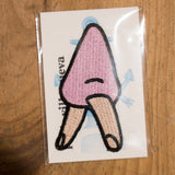 PAOLA VILLANUEVA | Parche "L’home dels nassos"