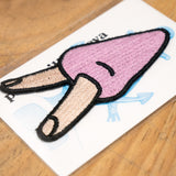 PAOLA VILLANUEVA | Parche "L’home dels nassos"