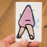 PAOLA VILLANUEVA | Parche "L’home dels nassos"