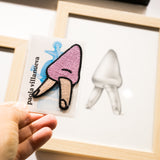 PAOLA VILLANUEVA | Parche "L’home dels nassos"