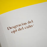 FRANCISCO DE QUEVEDO | Gracias y desgracias del ojo del culo