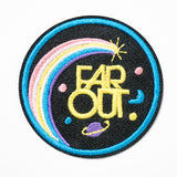 Parche "Far Out"