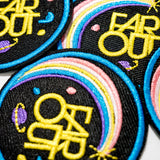 Parche "Far Out"
